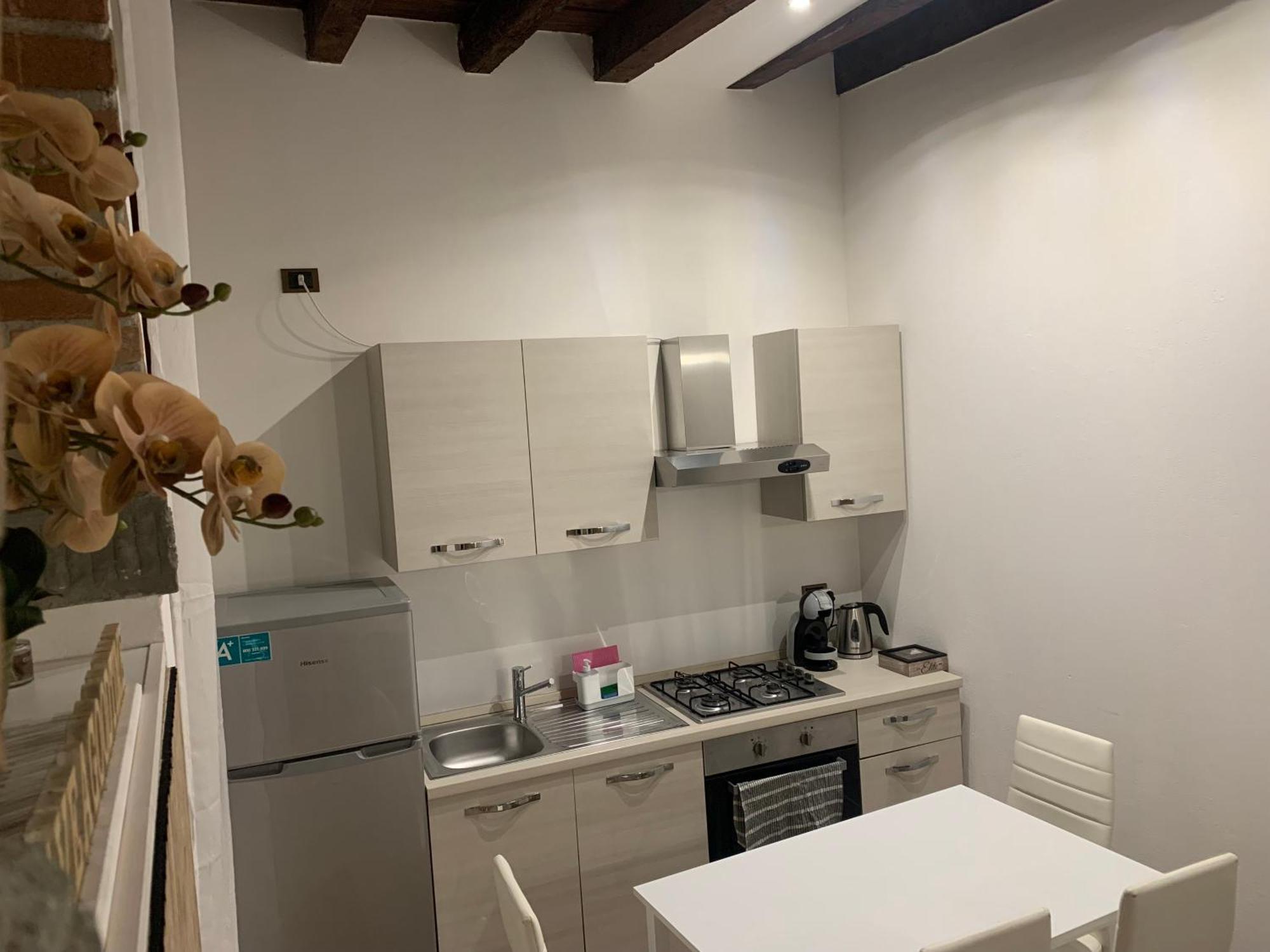 Houseberg Torretta Lägenhet Bergamo Exteriör bild