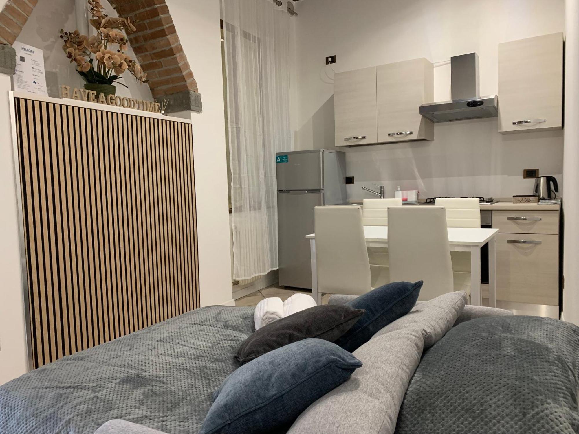 Houseberg Torretta Lägenhet Bergamo Exteriör bild